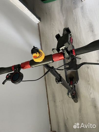 Электросамокат kugoo x1
