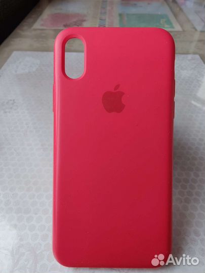 Бампер на iPhone X