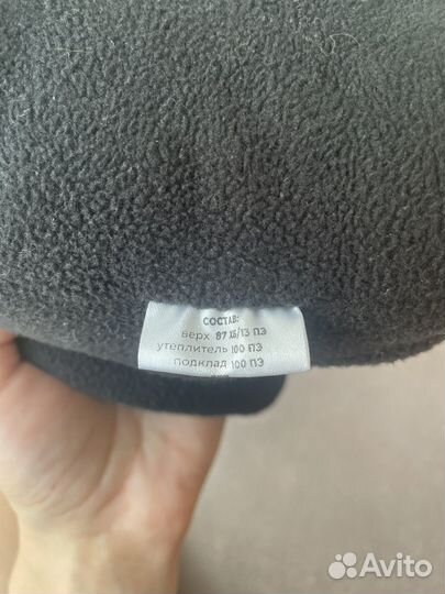 Теплые пинетки