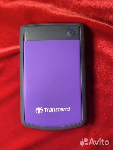 Переносной жёсткий диск Transcend StoreJet 1 Tb