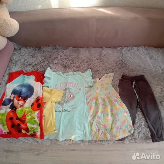 Детские вещи пакетом
