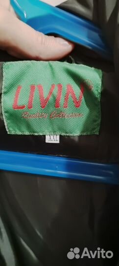 Пуховик пальто