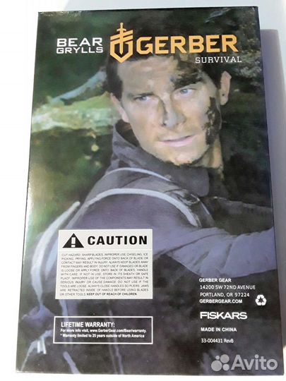 Топорик Gerber