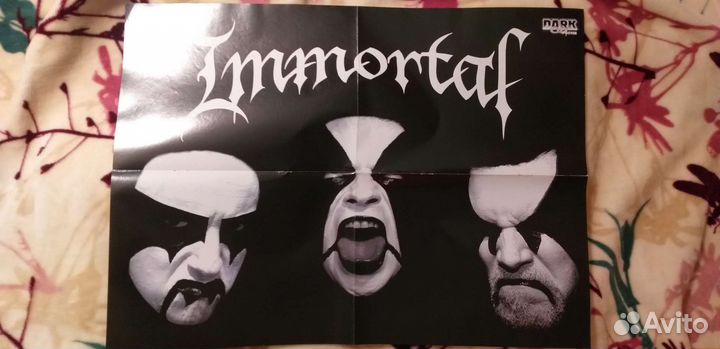 Постеры Король и шут,Ария,Раммштайм,DImmI Borgir