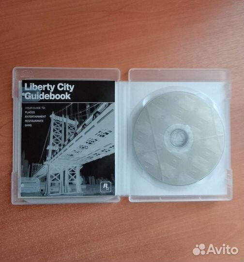 GTA 4 на ps3 (новый диск)