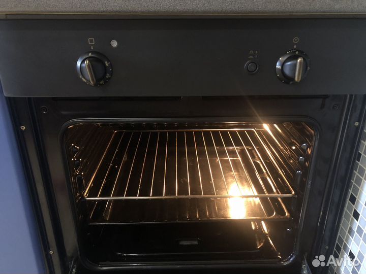 Газовый духовой шкаф