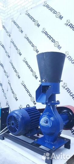 Гранулятор для комбикорма 150мм подвижные вальцы