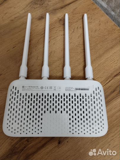 Wi-Fi роутер Xiaomi Mi Router 4A