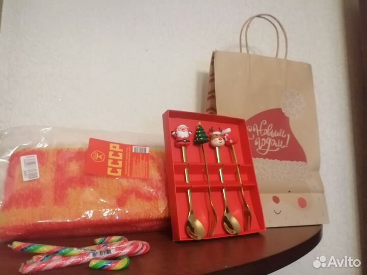 Новогодний подарок назад в СССР