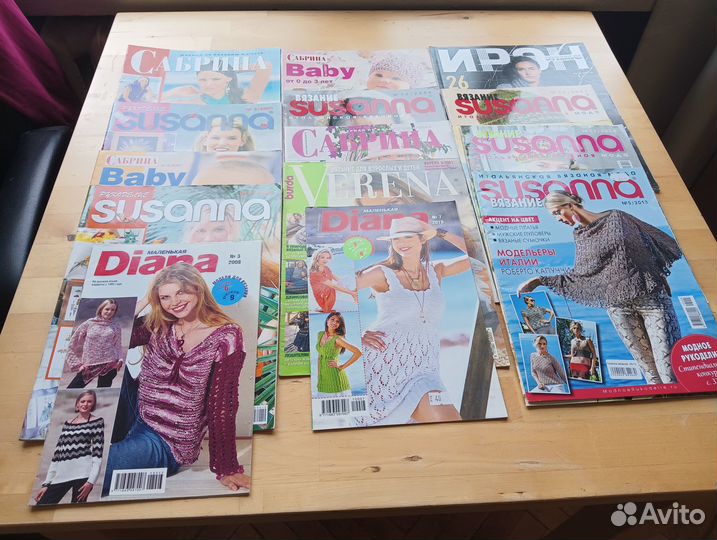 Журналы по вязанию