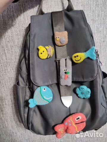 Брелоки и броши ручной работы