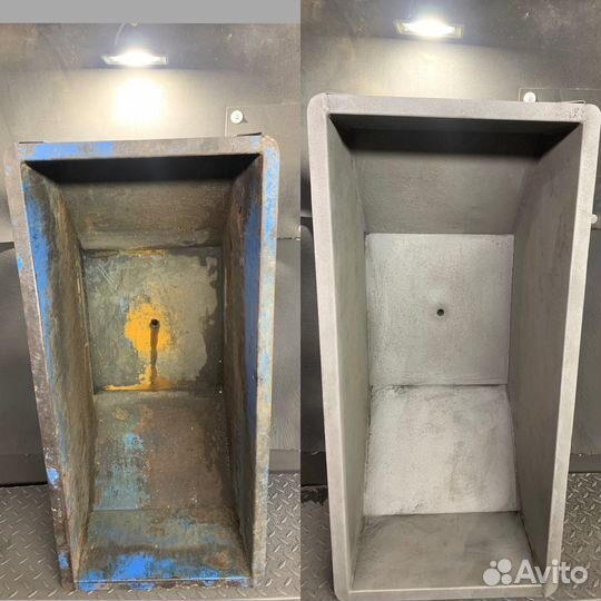 Пескоструйная обработка