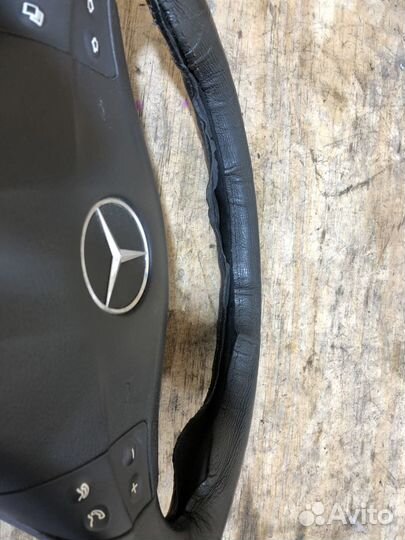 Руль кожаный sport Mercedes W203 Арт. 120134