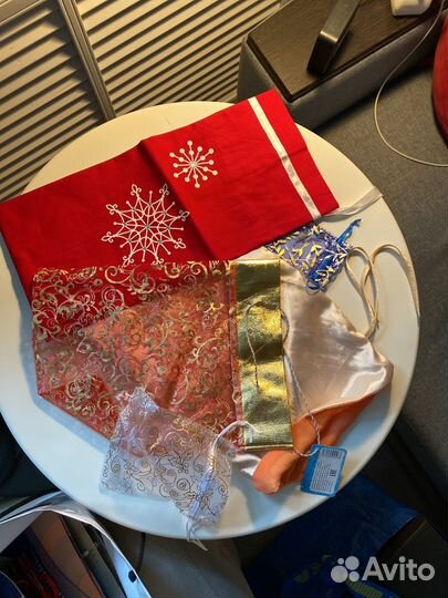 Пакеты подарочные разных размеров
