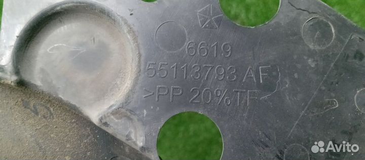 Накладка на крыло Jeep Grand Cherokee Левая Передняя