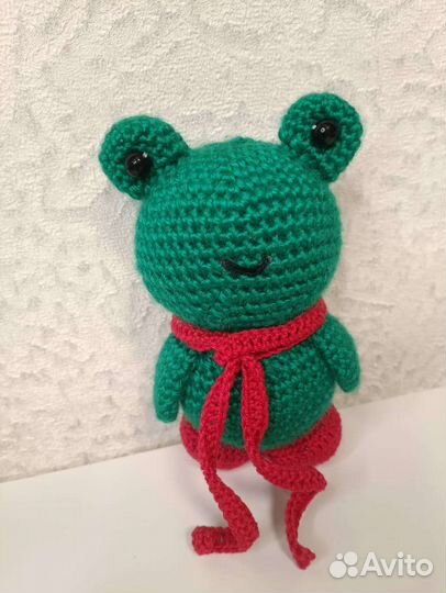 Вязаные игрушки ручной работы