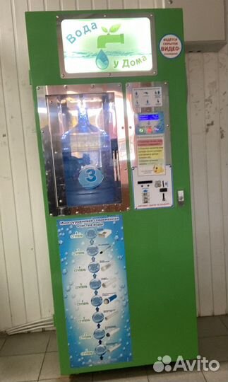 Продается готовый бизнес по продаже питьевой воды