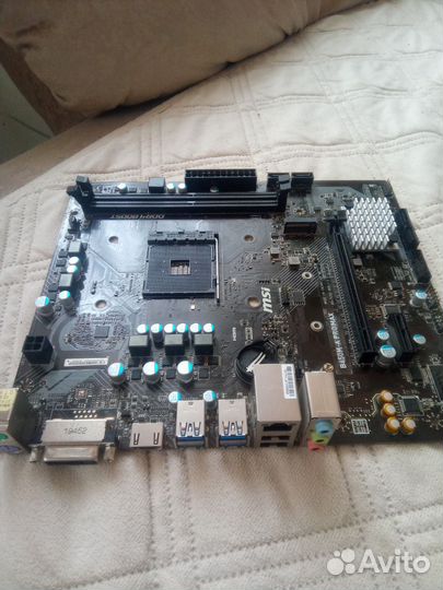 Msi b450 a pro max на разбор