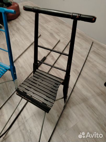 Финские сани esla