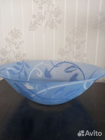 Салатница стеклянная