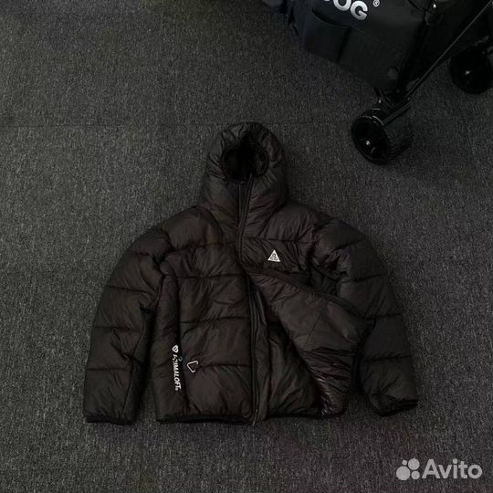 Куртка пуховик nike acg