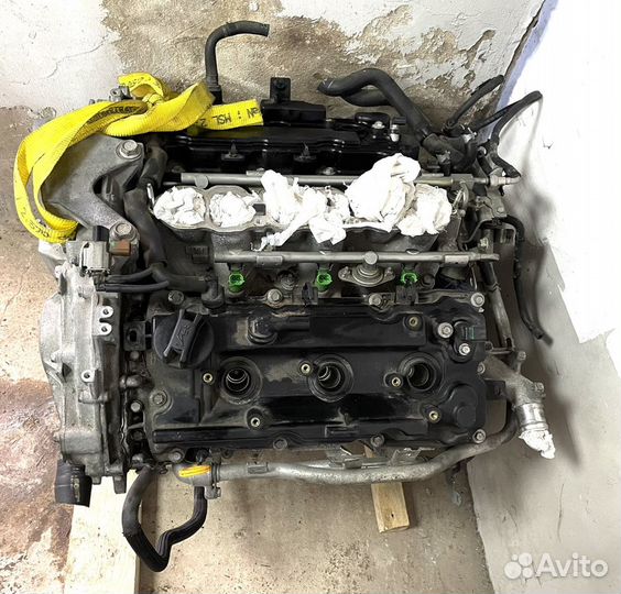 Двигатель (двс) 3.5 л, vq35de infiniti nissan