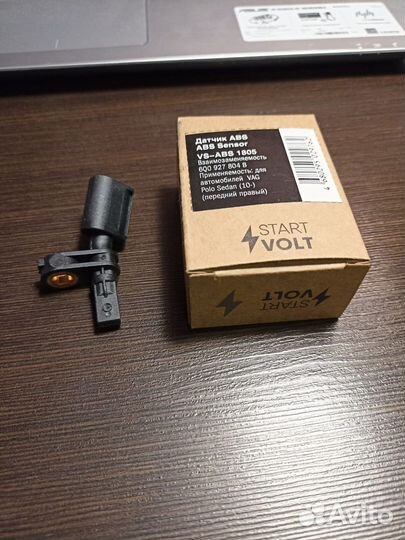 Датчик ABS Skoda Fabia I,II; VW Polo