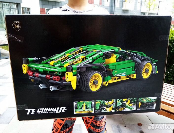 Конструктор суперкар Техник Technique