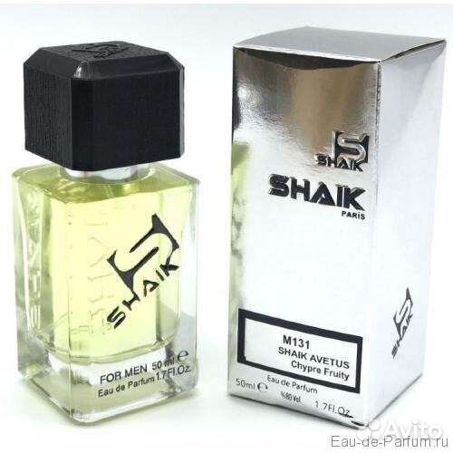 Shaik M131 Creed Aventus суперстойкие