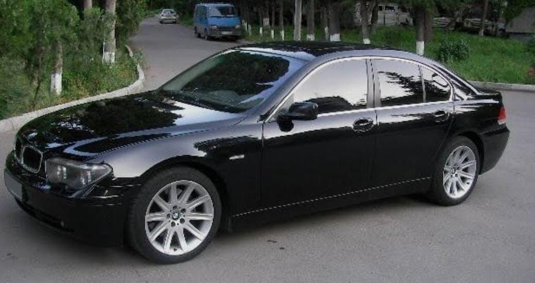 BMW 7 серия: фото владельца