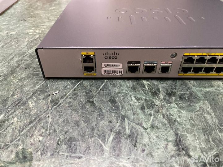 Маршрутизатор Cisco 891-K9 V02
