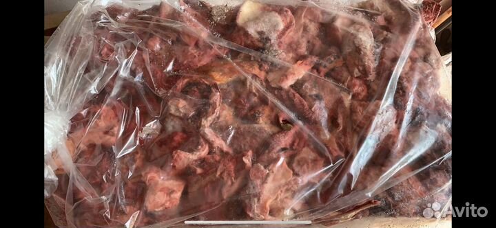 Мясо для собак с бесплатной доставкой