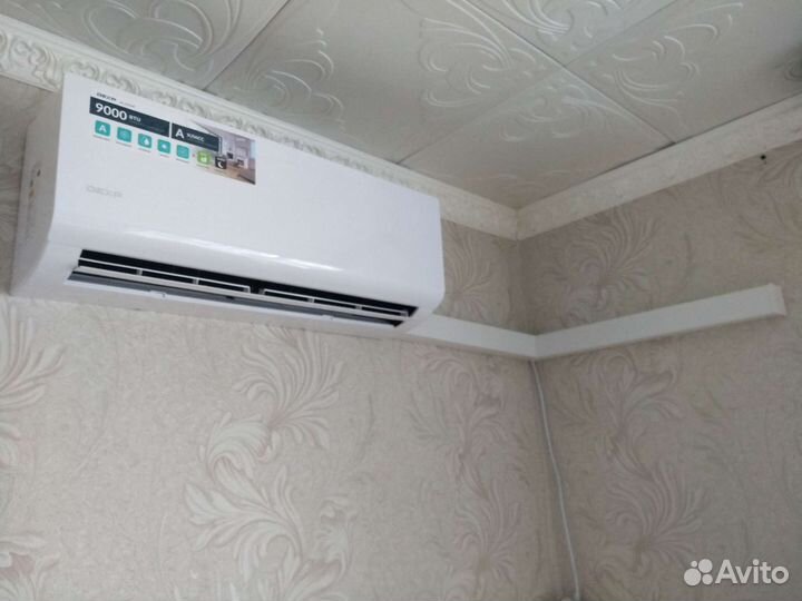 Если монтаж кондера,то это тут