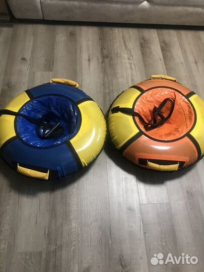 Тюбинг ватрушка 700 мм, бу