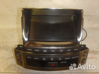 Монитор Лексус LX 3