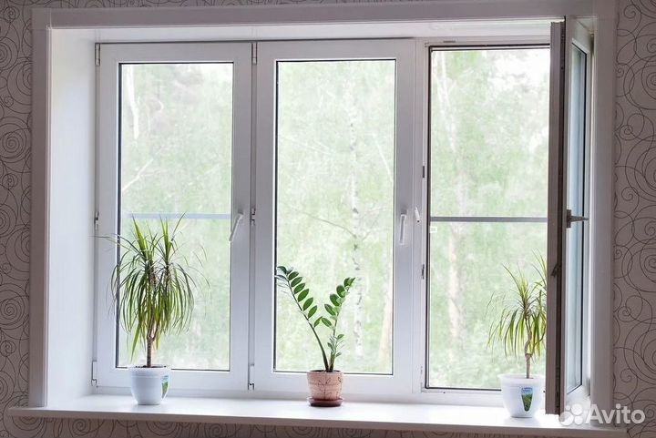 Окна с гарантией