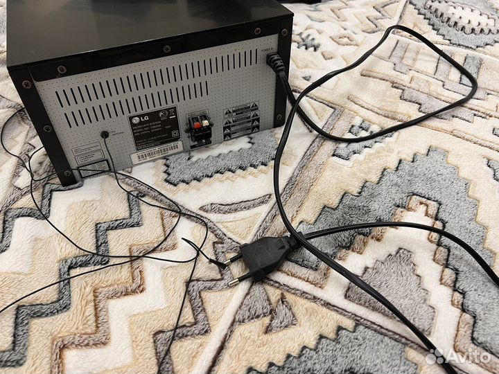 Музыкальный центр lg micro hi-fi system cm 2520