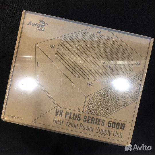 Блок питания aerocool vx plus 500w