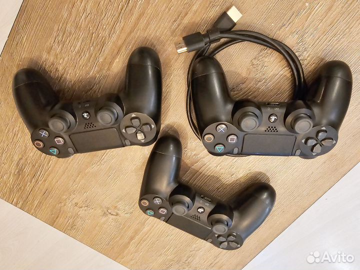 Игровая приставка ps4 с играми