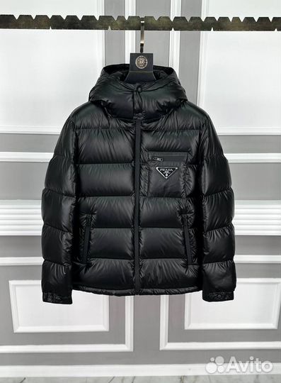 Пуховик мужской prada