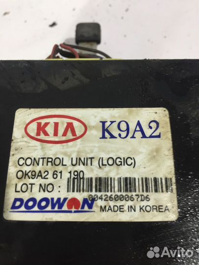 Блок управления отопителем Kia Clarus