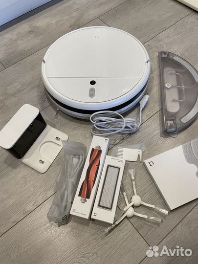Робот пылесос xiaomi vacuum cleaner 1c