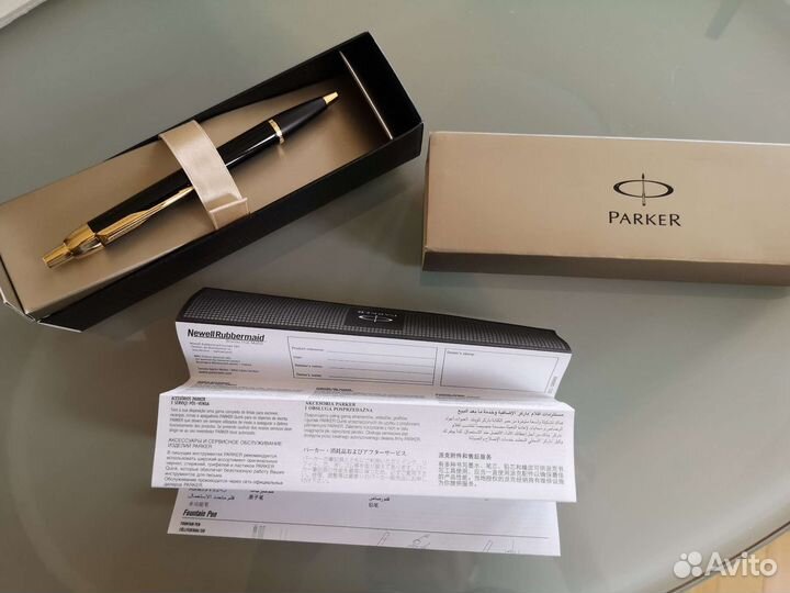 Шариковая ручка parker