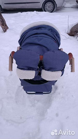 Санки зимние детские ника 7-8