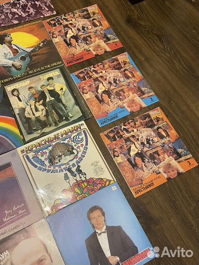 Грампластинки (виниловые) СССР