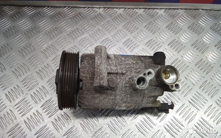 Компрессор кондиционера дизельный skoda octavia A7 2014
