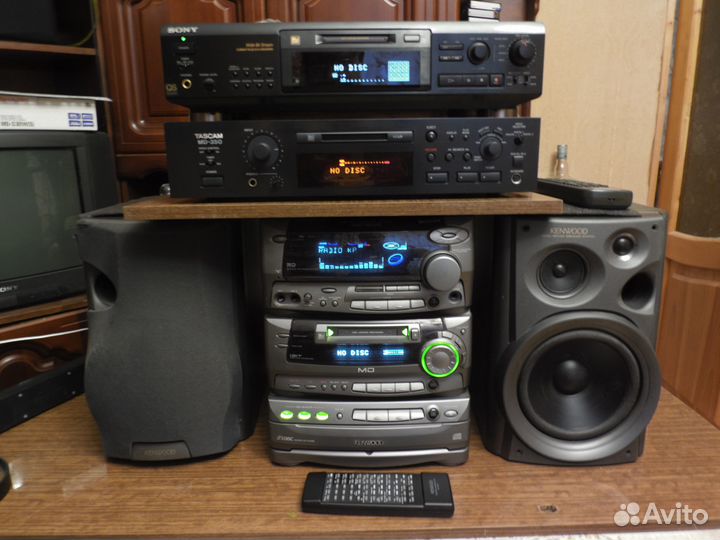 Минидисковые деки