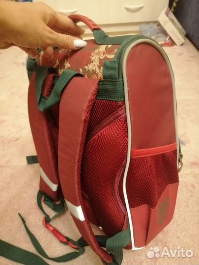 Ранец новый школьный grizzly