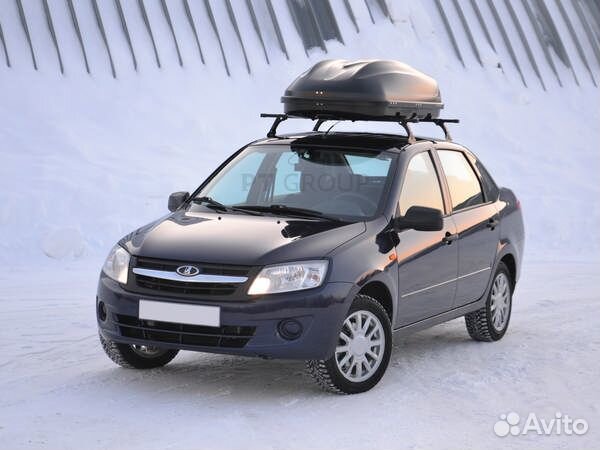 Автобокс Turino Compact, 360л, 1420х830х450 с