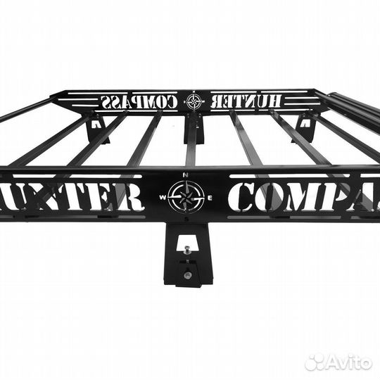 Багажник Компас 2м УАЗ Хантер 469 Барс 6 опор